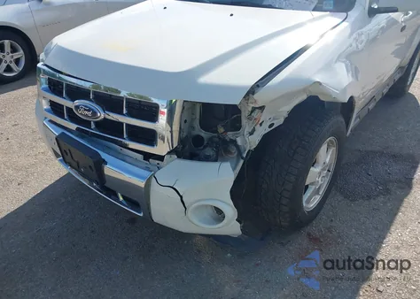 2012 Ford Escape Limited from USA, damaged, VIN 1FMCU9EG8CKC39361